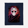 Jason Glitch-none fleece blanket-danielmorris1993