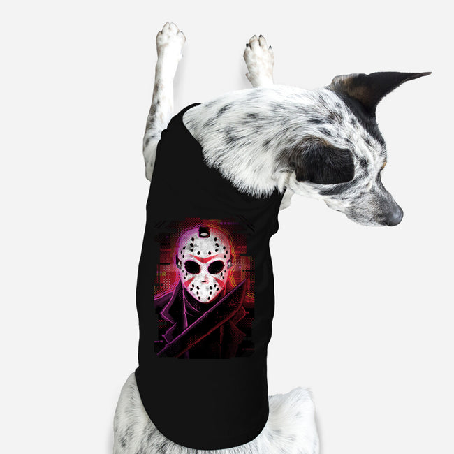 Jason Glitch-dog basic pet tank-danielmorris1993