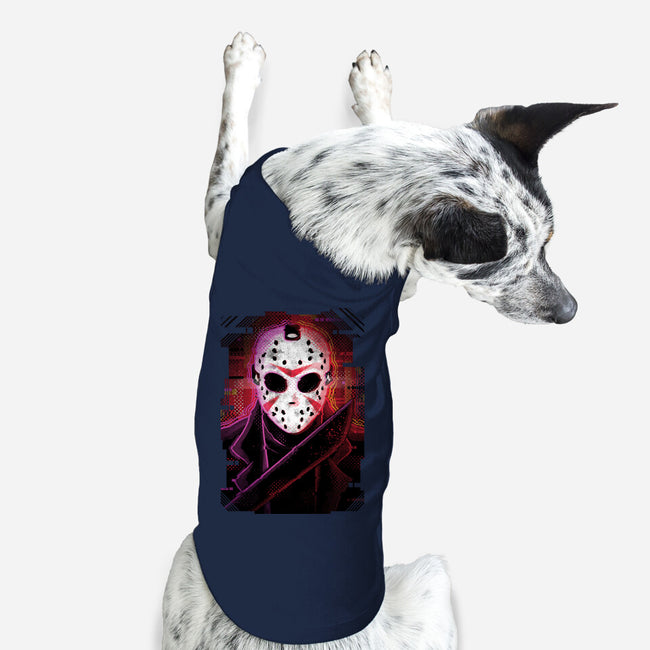 Jason Glitch-dog basic pet tank-danielmorris1993
