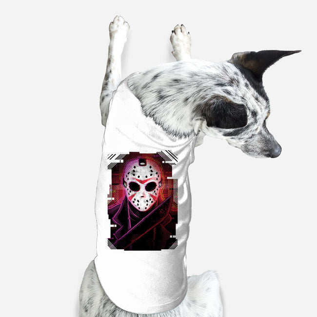 Jason Glitch-dog basic pet tank-danielmorris1993