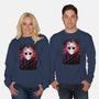 Jason Glitch-unisex crew neck sweatshirt-danielmorris1993