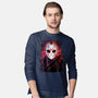 Jason Glitch-mens long sleeved tee-danielmorris1993