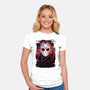 Jason Glitch-womens fitted tee-danielmorris1993
