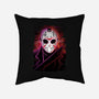 Jason Glitch-none removable cover w insert throw pillow-danielmorris1993