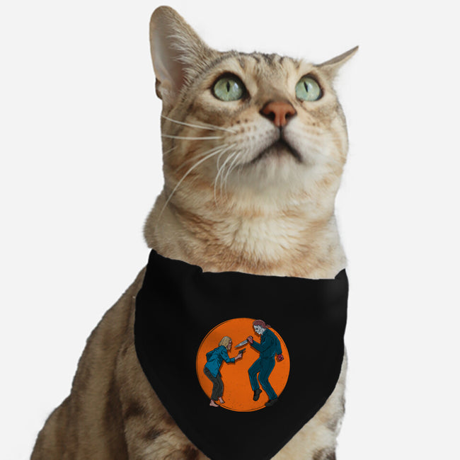 Halloween Fiction-cat adjustable pet collar-Getsousa!