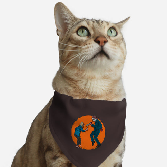 Halloween Fiction-cat adjustable pet collar-Getsousa!