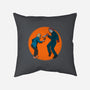 Halloween Fiction-none removable cover w insert throw pillow-Getsousa!