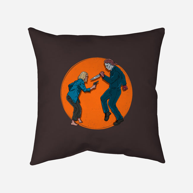 Halloween Fiction-none removable cover w insert throw pillow-Getsousa!