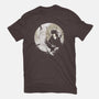King Of Dreams-womens basic tee-Vallina84