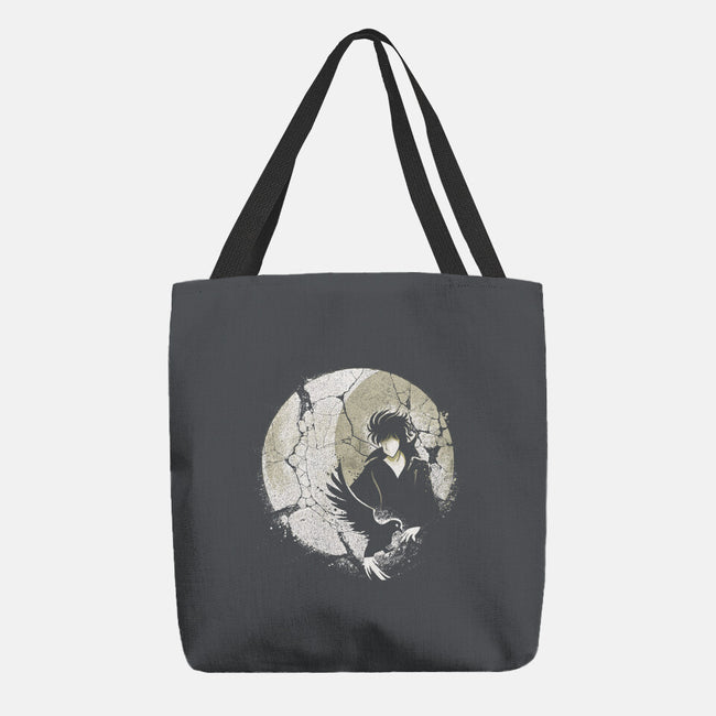 King Of Dreams-none basic tote bag-Vallina84