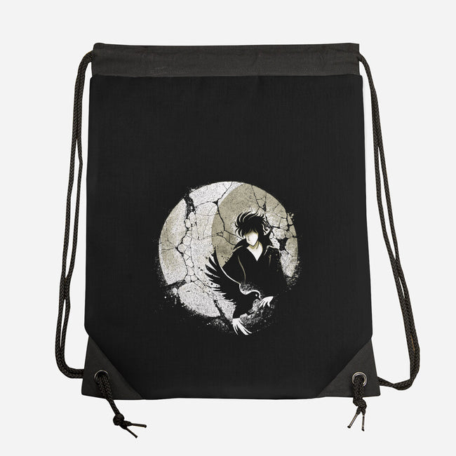 King Of Dreams-none drawstring bag-Vallina84