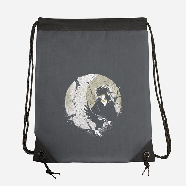 King Of Dreams-none drawstring bag-Vallina84