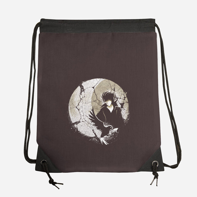 King Of Dreams-none drawstring bag-Vallina84