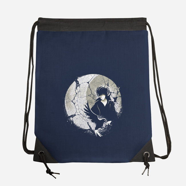 King Of Dreams-none drawstring bag-Vallina84