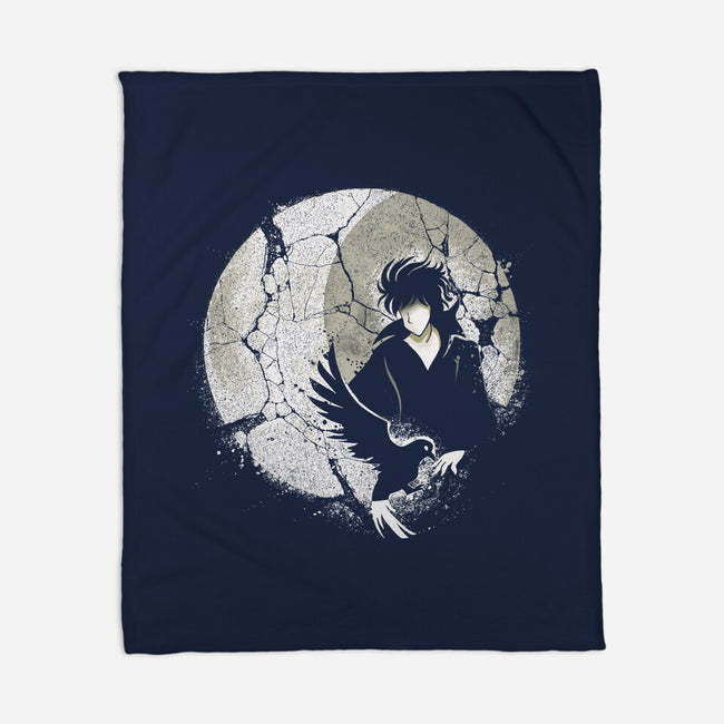 King Of Dreams-none fleece blanket-Vallina84