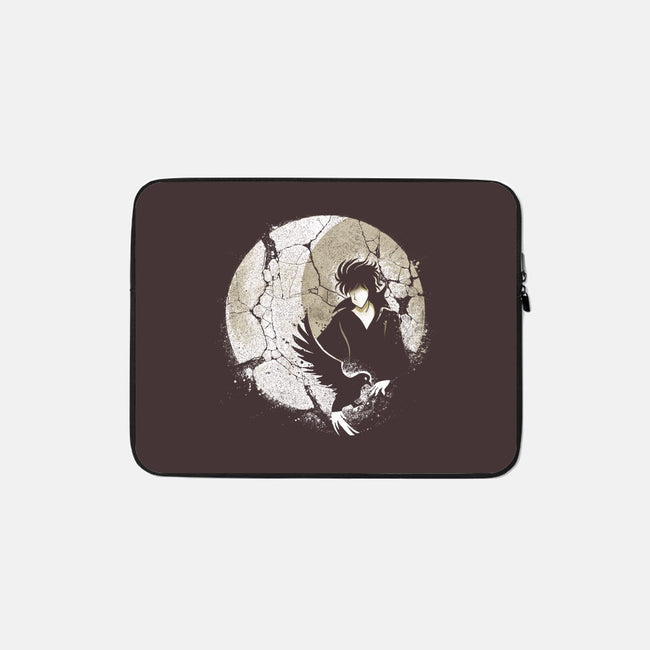 King Of Dreams-none zippered laptop sleeve-Vallina84