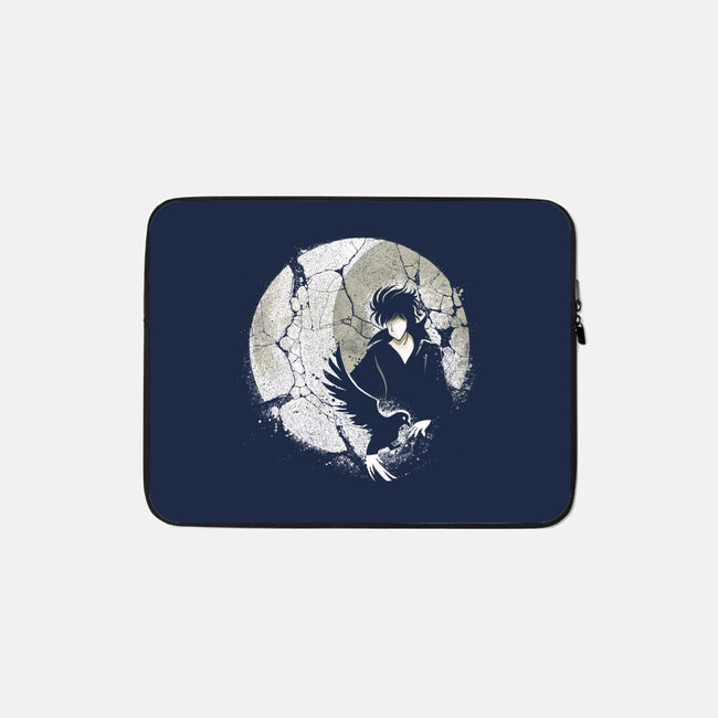 King Of Dreams-none zippered laptop sleeve-Vallina84