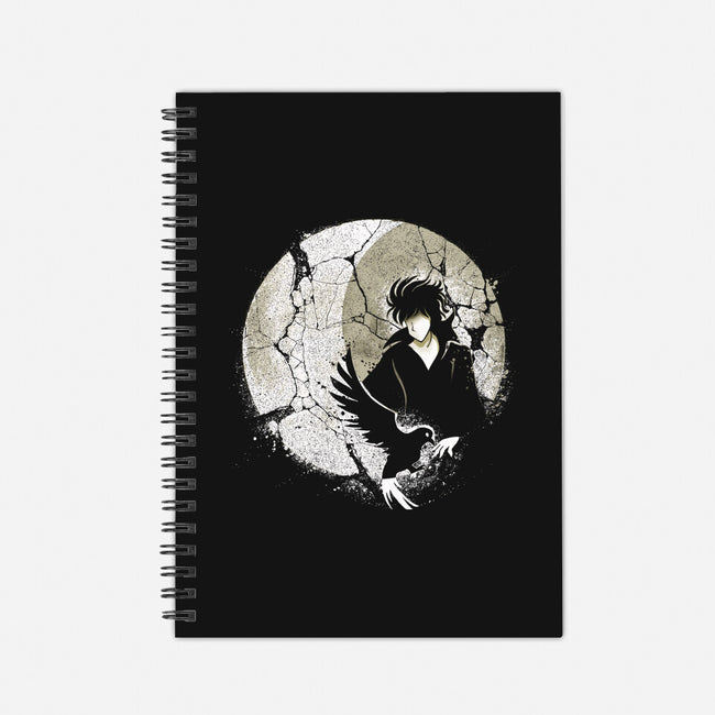King Of Dreams-none dot grid notebook-Vallina84