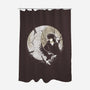 King Of Dreams-none polyester shower curtain-Vallina84