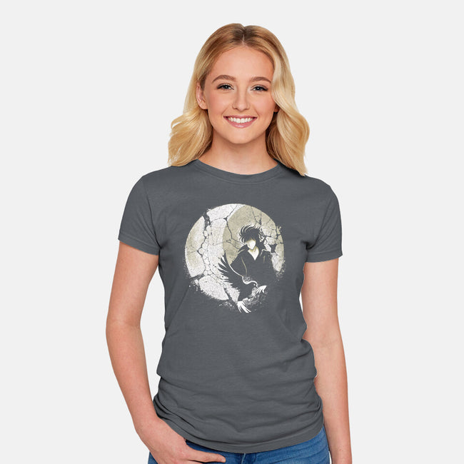 King Of Dreams-womens fitted tee-Vallina84
