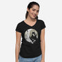 King Of Dreams-womens v-neck tee-Vallina84