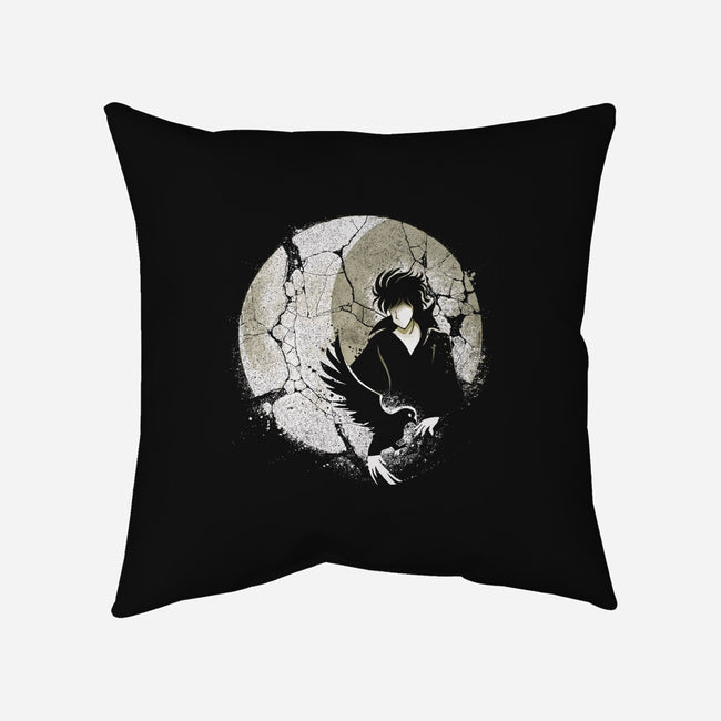 King Of Dreams-none removable cover w insert throw pillow-Vallina84