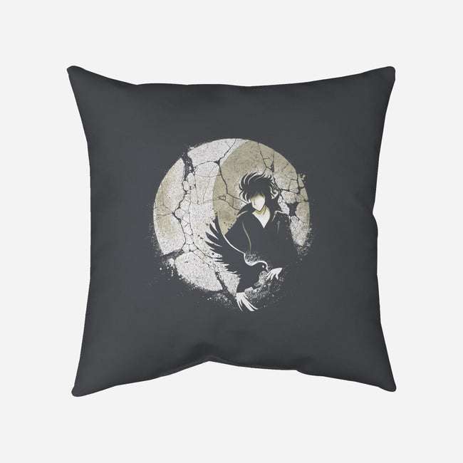 King Of Dreams-none removable cover w insert throw pillow-Vallina84