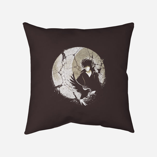 King Of Dreams-none removable cover w insert throw pillow-Vallina84