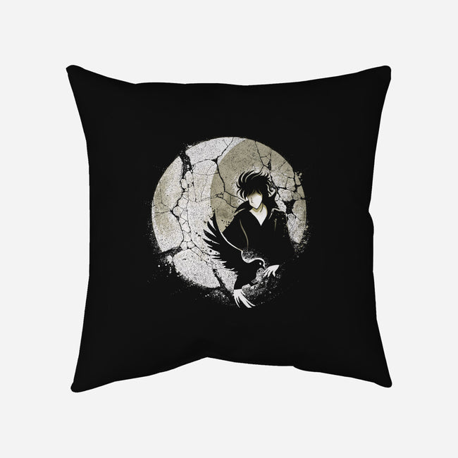 King Of Dreams-none removable cover throw pillow-Vallina84