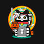 Halloween Neko-none glossy sticker-krisren28