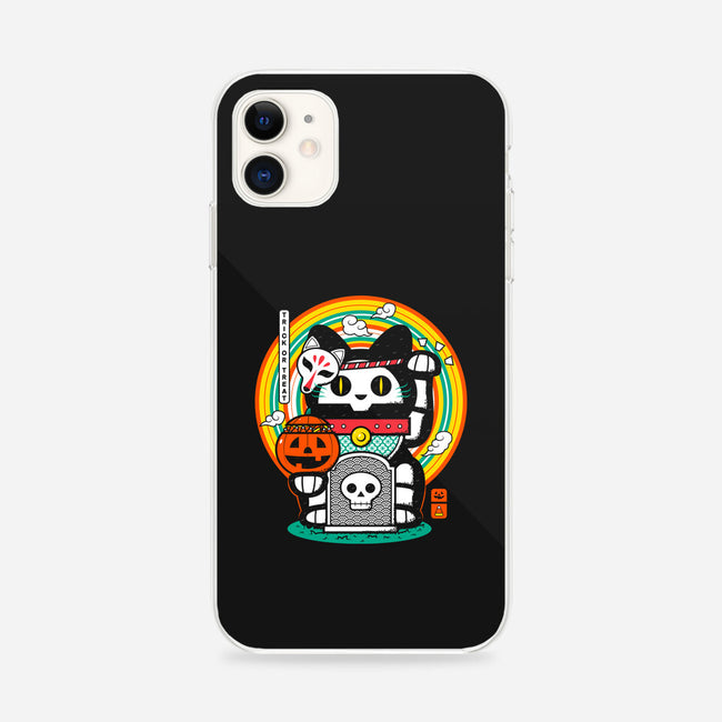 Halloween Neko-iphone snap phone case-krisren28