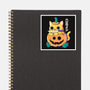 Cute Halloween-none glossy sticker-Douglasstencil