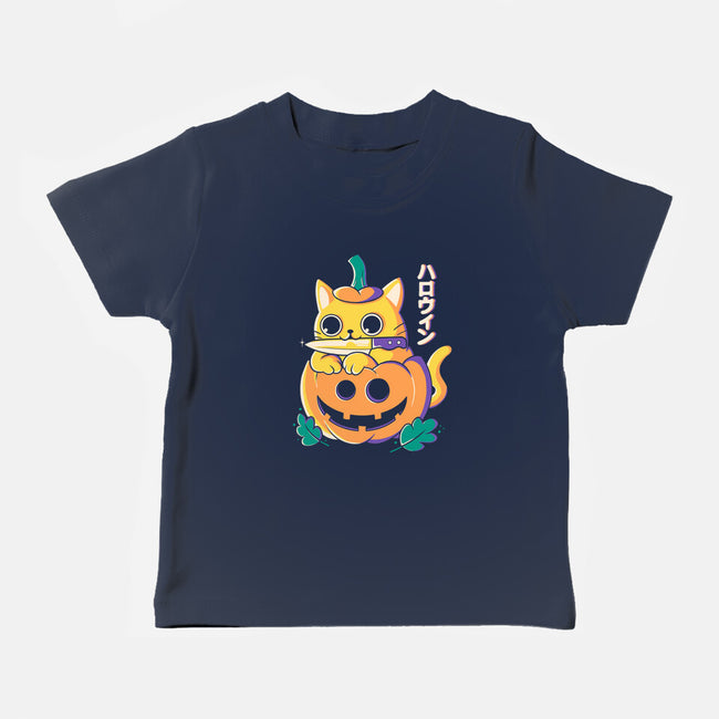 Cute Halloween-baby basic tee-Douglasstencil