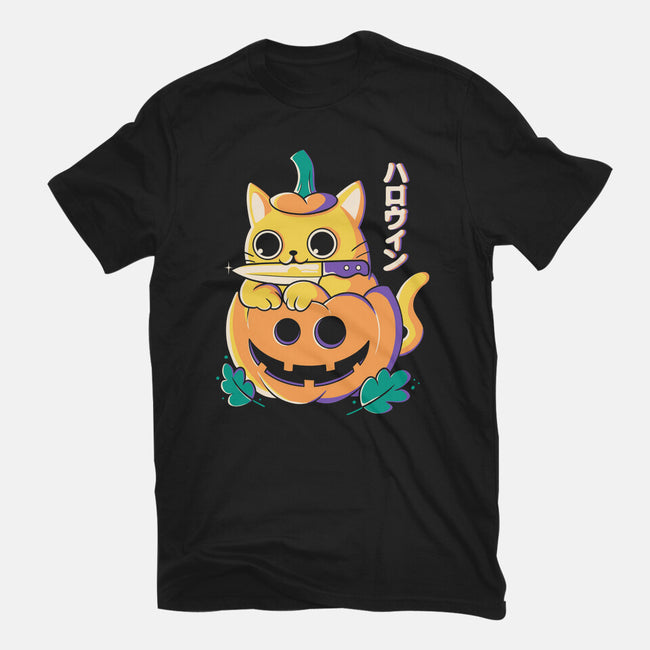 Cute Halloween-womens fitted tee-Douglasstencil