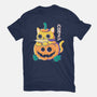 Cute Halloween-mens basic tee-Douglasstencil