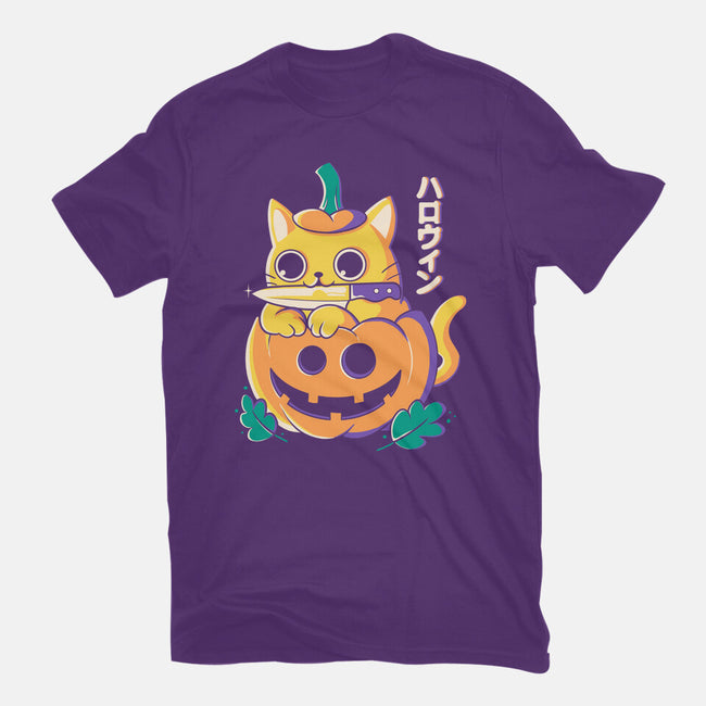 Cute Halloween-youth basic tee-Douglasstencil