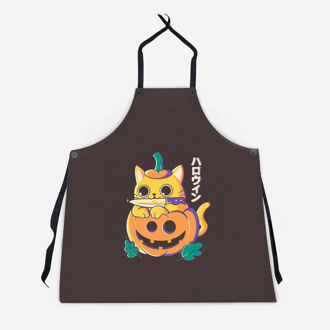 Cute Halloween-unisex kitchen apron-Douglasstencil