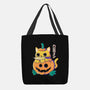 Cute Halloween-none basic tote bag-Douglasstencil