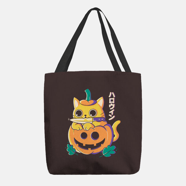 Cute Halloween-none basic tote bag-Douglasstencil