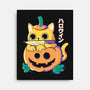 Cute Halloween-none stretched canvas-Douglasstencil