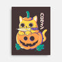 Cute Halloween-none stretched canvas-Douglasstencil