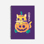 Cute Halloween-none dot grid notebook-Douglasstencil