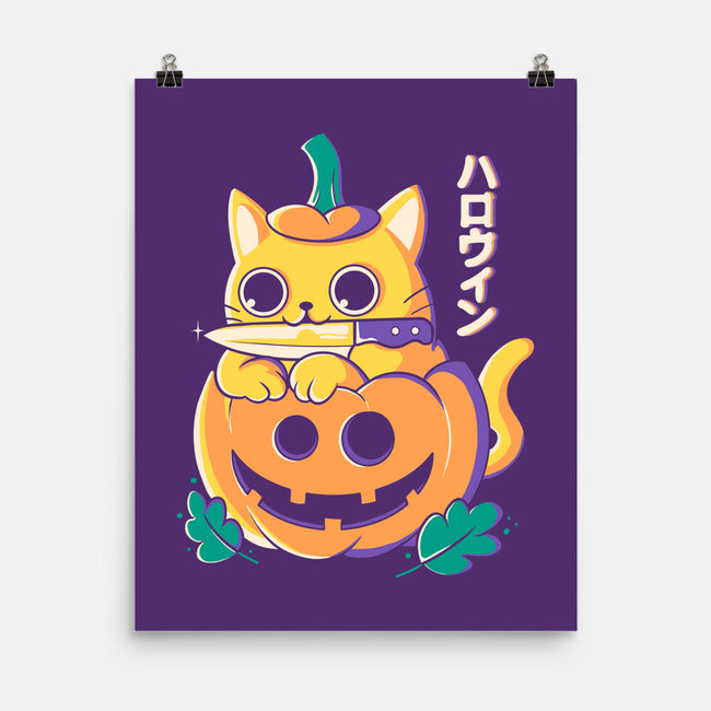 Cute Halloween-none matte poster-Douglasstencil