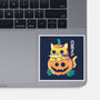 Cute Halloween-none glossy sticker-Douglasstencil