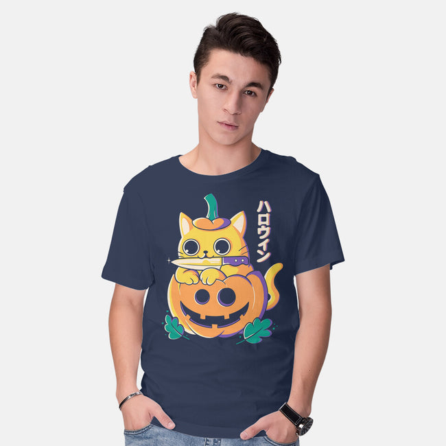 Cute Halloween-mens basic tee-Douglasstencil