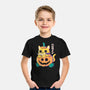 Cute Halloween-youth basic tee-Douglasstencil