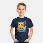 Cute Halloween-youth basic tee-Douglasstencil