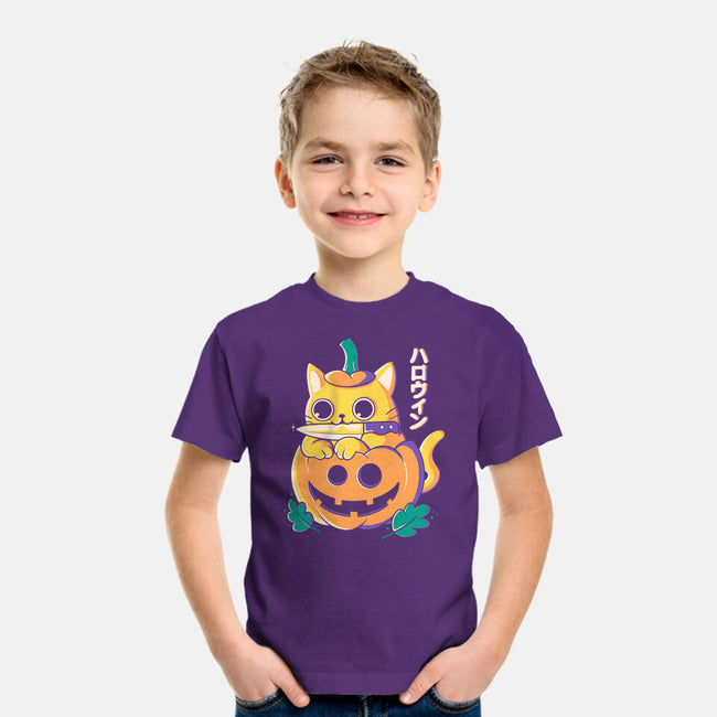 Cute Halloween-youth basic tee-Douglasstencil