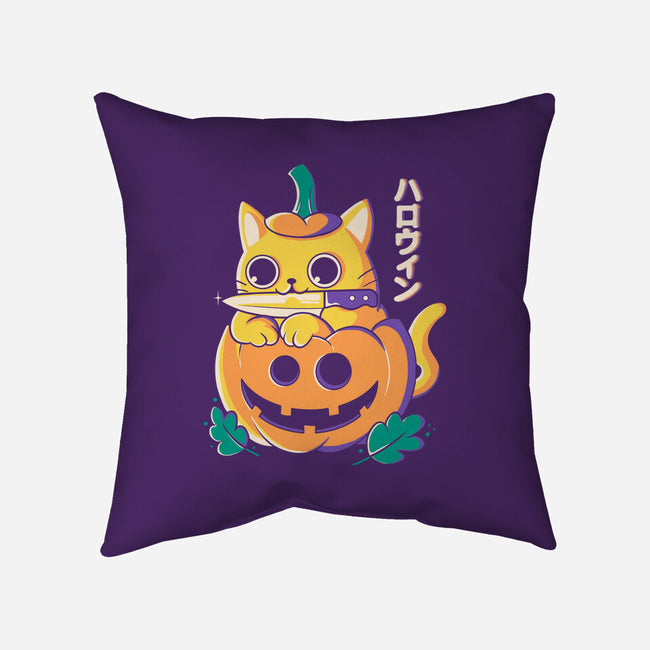Cute Halloween-none removable cover throw pillow-Douglasstencil