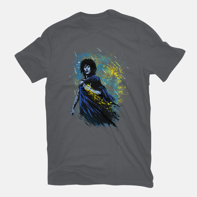 Cloak Of Dreams-unisex basic tee-Ionfox